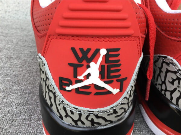 Air Jordan 3“Varsity Red - Image 32
