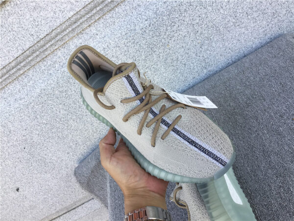 Yeezy Boost Coconut Brown Green Color - Image 2