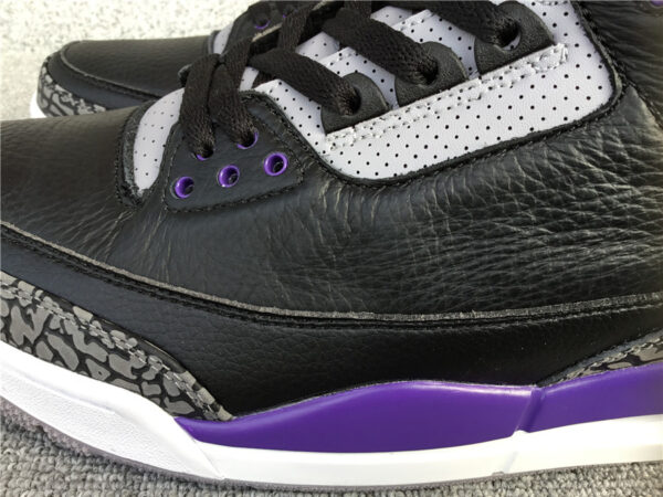 Air Jordan 3 Retro 'Court Purple' - Image 2