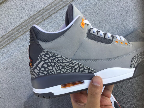 Air Jordan 3 Retro 'Cool Grey' - Image 9