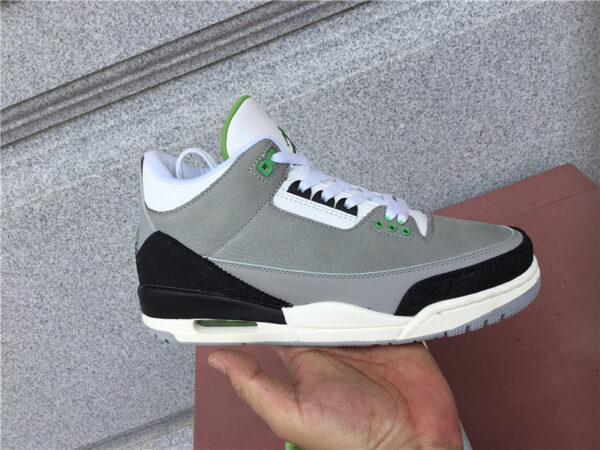 Air Jordan 3 Retro GS 'Chlorophyll'