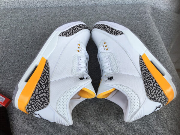 Wmns Air Jordan 3 Retro 'Laser Orange' - Image 8