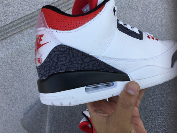 Air Jordan 3 Retro Denim SE 'Fire Red' - Image 3