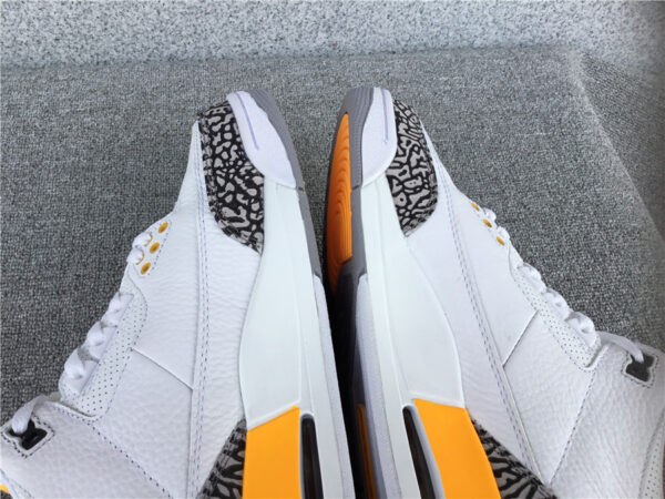 Wmns Air Jordan 3 Retro 'Laser Orange' - Image 15