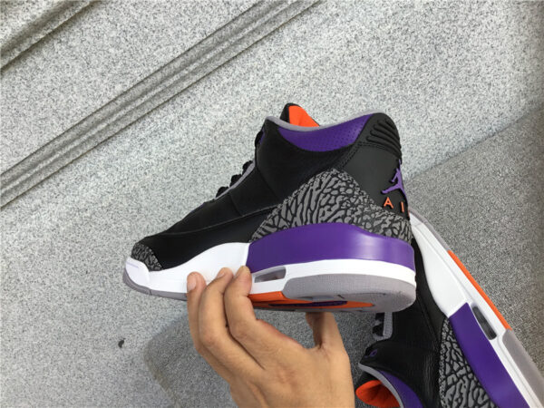 Air Jordan 3 Retro 'Court Purple' - Image 8