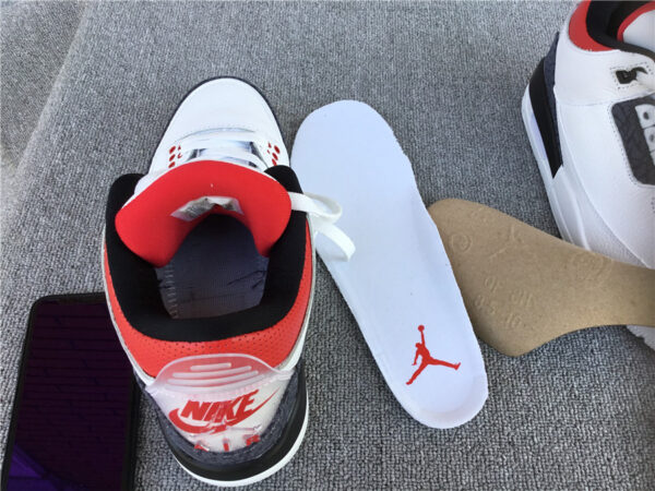 Air Jordan 3 Retro Denim SE 'Fire Red' - Image 17