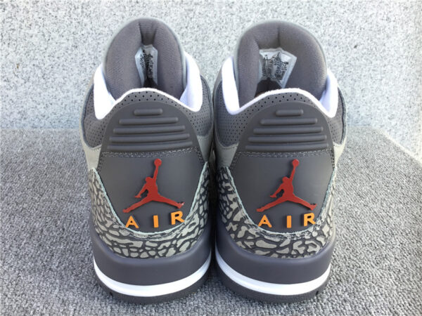 Air Jordan 3 Retro 'Cool Grey' - Image 4