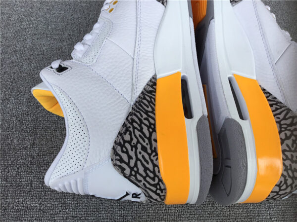 Wmns Air Jordan 3 Retro 'Laser Orange' - Image 9