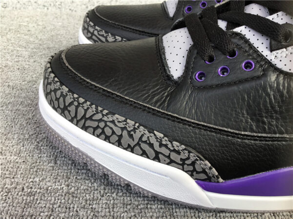Air Jordan 3 Retro 'Court Purple' - Image 4