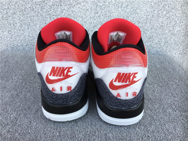 Air Jordan 3 Retro Denim SE 'Fire Red' - Image 11