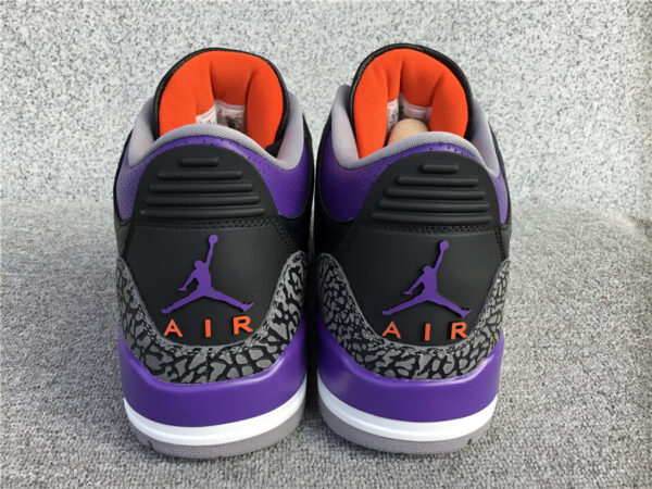 Air Jordan 3 Retro 'Court Purple' - Image 9