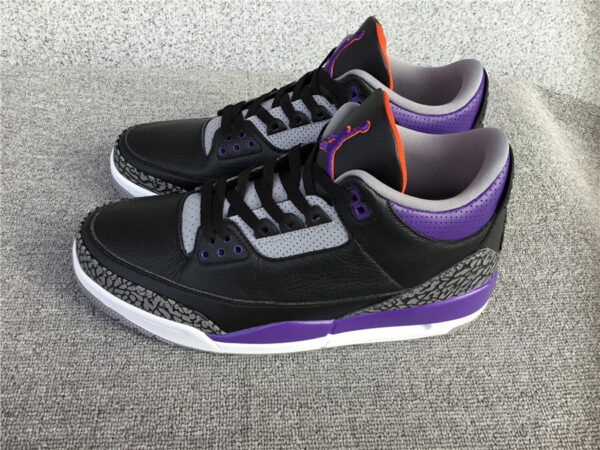 Air Jordan 3 Retro 'Court Purple' - Image 19
