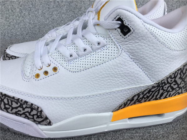 Wmns Air Jordan 3 Retro 'Laser Orange' - Image 3