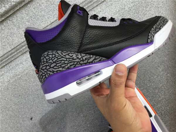 Air Jordan 3 Retro 'Court Purple' - Image 5