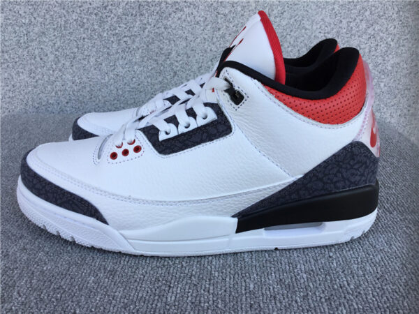 Air Jordan 3 Retro Denim SE 'Fire Red' - Image 5