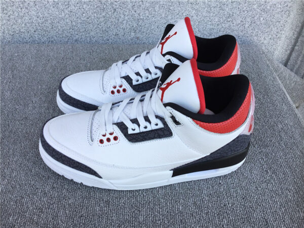 Air Jordan 3 Retro Denim SE 'Fire Red' - Image 13