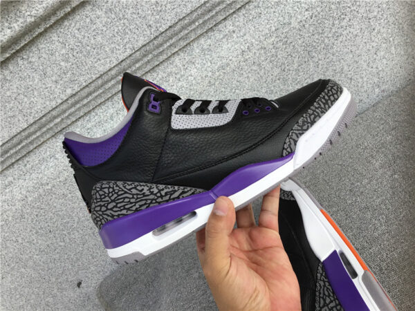 Air Jordan 3 Retro 'Court Purple'