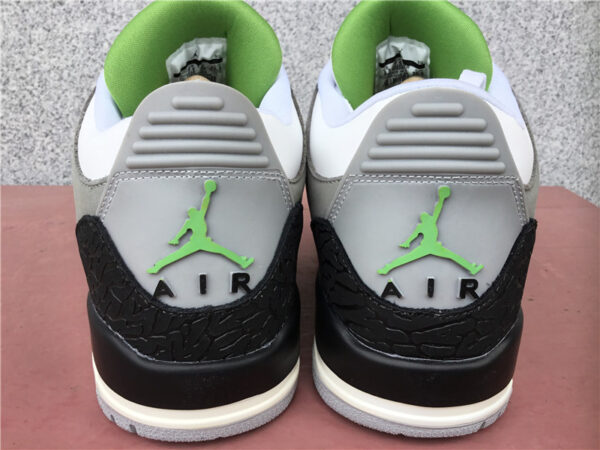 Air Jordan 3 Retro GS 'Chlorophyll' - Image 7