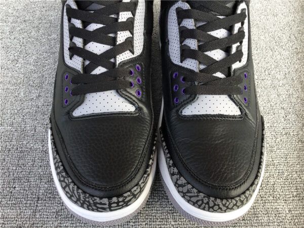 Air Jordan 3 Retro 'Court Purple' - Image 10