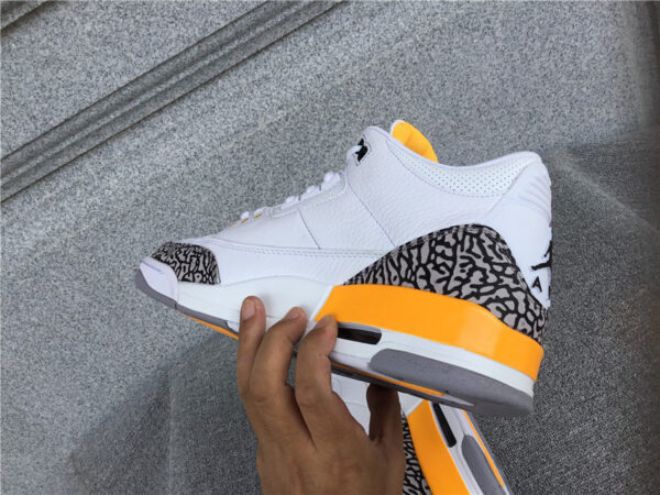 Wmns Air Jordan 3 Retro 'Laser Orange' - Image 13