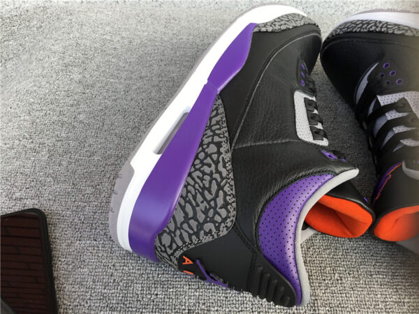 Air Jordan 3 Retro 'Court Purple' - Image 6