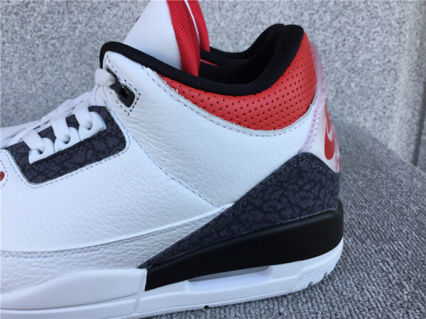 Air Jordan 3 Retro Denim SE 'Fire Red' - Image 7