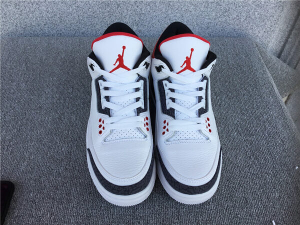 Air Jordan 3 Retro Denim SE 'Fire Red' - Image 8