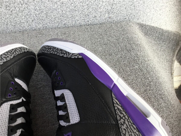 Air Jordan 3 Retro 'Court Purple' - Image 7