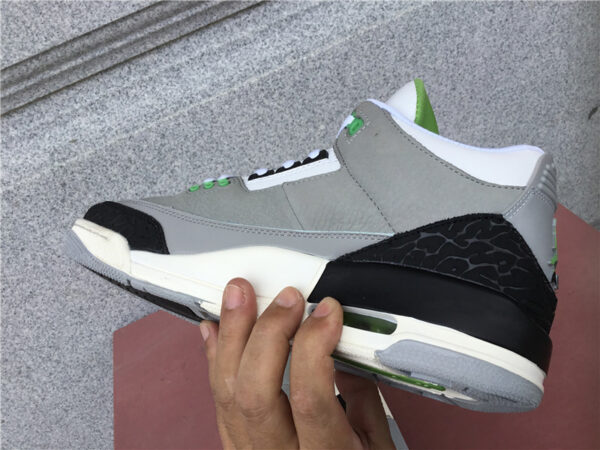 Air Jordan 3 Retro GS 'Chlorophyll' - Image 11
