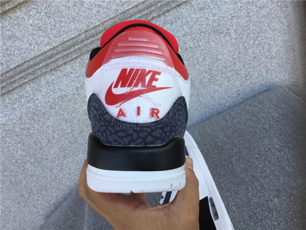 Air Jordan 3 Retro Denim SE 'Fire Red' - Image 10