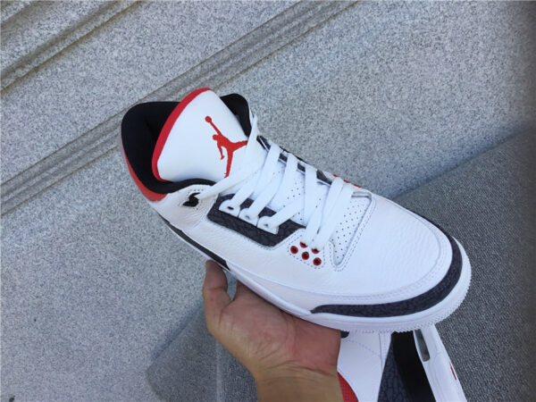 Air Jordan 3 Retro Denim SE 'Fire Red' - Image 15