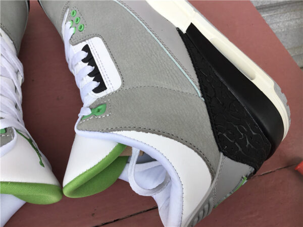 Air Jordan 3 Retro GS 'Chlorophyll' - Image 8