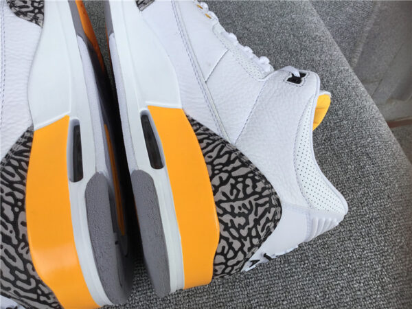 Wmns Air Jordan 3 Retro 'Laser Orange' - Image 7
