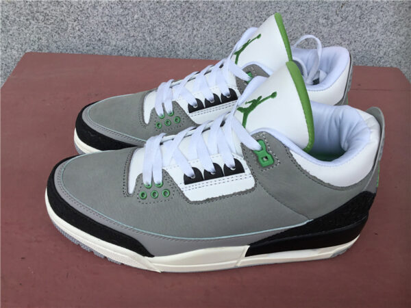 Air Jordan 3 Retro GS 'Chlorophyll' - Image 17