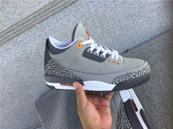 Air Jordan 3 Retro 'Cool Grey'