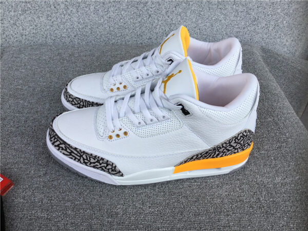 Wmns Air Jordan 3 Retro 'Laser Orange' - Image 22