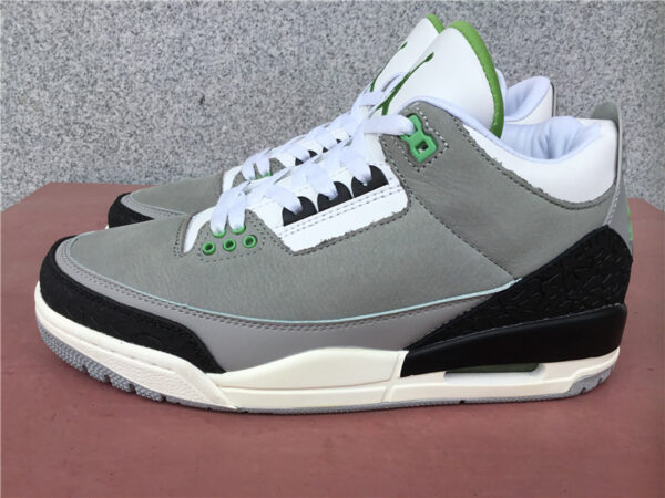 Air Jordan 3 Retro GS 'Chlorophyll' - Image 25