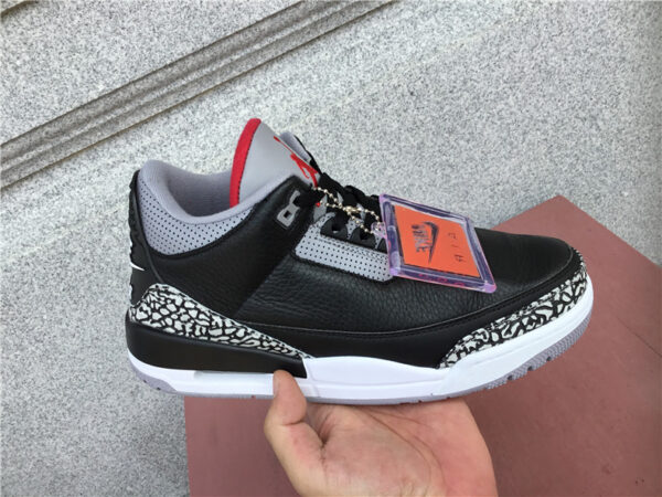 Air Jordan 3 Retro OG 'Black Cement'