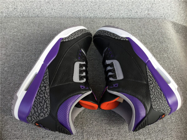Air Jordan 3 Retro 'Court Purple' - Image 28