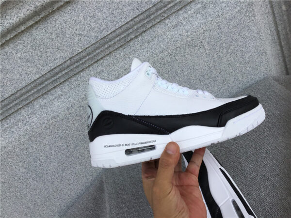 Air Jordan 3 AJ3 x fragment