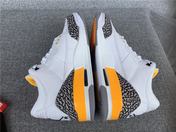 Wmns Air Jordan 3 Retro 'Laser Orange' - Image 26