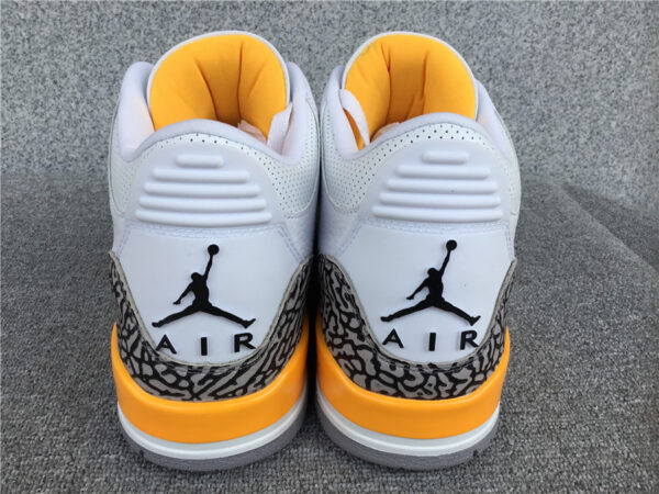 Wmns Air Jordan 3 Retro 'Laser Orange' - Image 27